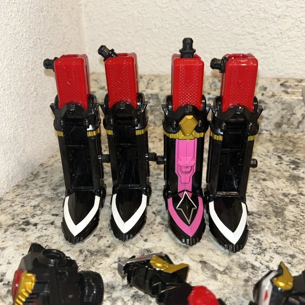Shuriken Sentai Ninninger DX Shurikenjin MEGAZORD Bandai Power Rangers Parts‎